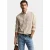 Gant Overhemd heren overoverhemd van linnenmix 3250082/200