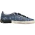 Dolce & Gabbana Blauwe Versleten Denim Lage Sneakerschoenen