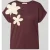 Christian Berg Woman T-shirt met applicaties en ronde hals