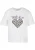 Miss Tee Shirt ‘Wild Heart Leo’  bruin / zwart / wit