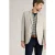 White Stuff Linen Blazer Light Grey