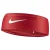 Nike Fury Dri-FIT Classic Haarband (Uni Rood)