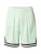 Karl Kani Broek  mintgroen / zwart / wit