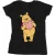 Li-cense Disney dames winnie de poeh hart ogen katoenen t-shirt