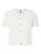 PIECES Gebreid vest ‘ORINA’  wit