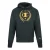 Champion Rome-logo zwarte hoodie