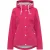 Schmuddelwedda Regenjas Dames rood roze