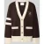 Gant relaxed fit gebreid jack van puur katoen