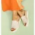 Toms 10021968 diana mule white/onyx 3201