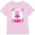 Peppa Pig Kinderen/kinderen magisch kerstmis t-shirt