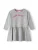 MINOTI Jurk  grijs / pink