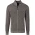 Vest Casa Moda grijs gemeleerd gebreid
