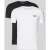 Levi’s® Slim fit T-shirt met labelprint in een set van 2 stuks
