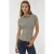 Aansluitend Ruitjes Crew Neck Met Rits Top