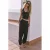 Mango cupro ballon broek – bruin