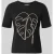 Christian Berg Woman Selection T-shirt met motiefstitching