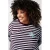 MS Mode gestreepte longsleeve Plus Size – lichtblauw