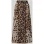 Smith and Soul Maxirok van pure viscose met all-over dierenprint
