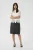 Blouse met korte mouwen Relaxed fit Spring Gardenia white