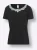 heine Shirt  zwart / wit