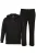 Men Plus Sweatshirt  zwart