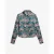 Dames transparante glinsterende blouse met lange mouwen Superdry