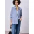 Street One Dames Overhemdblouse met getapete details in Blauw