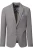Venti Blazer zilver, Effen