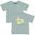QPI Mini T-shirt met backprint groen