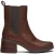 Timberland Bellevaux Mid Chelsea Boot Dark Brown Full Grain