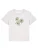 Watapparel Shirt ‘Glücksklee’  groen / wit gemêleerd