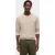 Tommy Hilfiger Pullover heren Beige Essential Structure Crew Neck MW0MW36347/ADK
