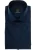 Venti Modern Fit Overhemd Korte mouw donkerblauw