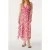 BA&SH Robe Dora Fushia