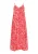 myMo ROCKS Zomerjurk ‘Young Fashion’  rood / wit