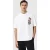 AllSaints Blade Ss Crew Optic White