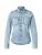 G-STAR Blouse ‘Kick’  blauw denim