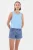 Mouwloze Ronde Hals Effen Crop Top