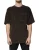 Teddystof Pocket T-shirt Bruin