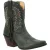 Durango Crush Bootie Leather Vrouwen Laarzen Saddle Brown/Denim Blue