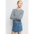 Mango Kids spijker skort – middelblauw