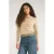 Nümph 706623 nurixie blouse silver mink