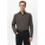 Mango Man Regular geruit casual overhemd bruin