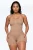 Premium Naadloze Strapless Vormgevende Bodysuit Shapewear