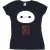 Li-cense Disney dames big hero 6 baymax pictogram katoenen t-shirt
