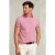 River Woods Custom Fit Cotton Polo Amaranth Pink