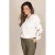 Zoso sweater met glitters – beige