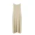 Mouwloze damesjurk Mat Fashion Basic