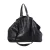 Yves Saint Laurent Rive Gauche oversized handtas van zwart leer – jaren 2000