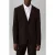 Calvin Klein Ls Italian Wool Blend Blazer Black